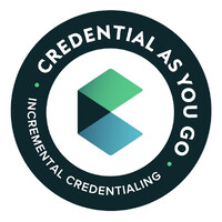 Credential As You Go logo, Credential As You Go contact details