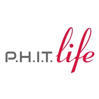 P.H.I.T. Life logo, P.H.I.T. Life contact details