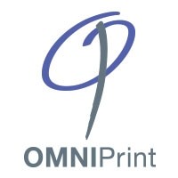 OMNIPrint logo, OMNIPrint contact details