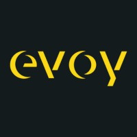 Evoy logo, Evoy contact details