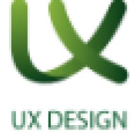 UX Design logo, UX Design contact details