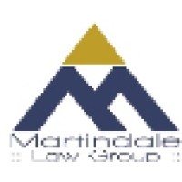 The Martindale Law Group logo, The Martindale Law Group contact details