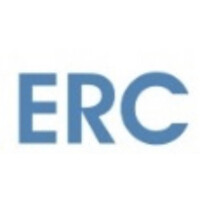 ERC logo, ERC contact details