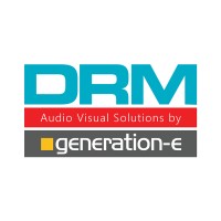 DRM Audio Visual Solutions by Generation-e logo, DRM Audio Visual Solutions by Generation-e contact details