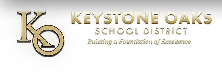 Keystone Oaks School District logo, Keystone Oaks School District contact details