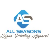 All Seasons Signs-Printing-Apparel logo, All Seasons Signs-Printing-Apparel contact details