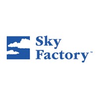 The Sky Factory logo, The Sky Factory contact details