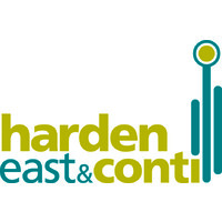 Harden East & Conti logo, Harden East & Conti contact details