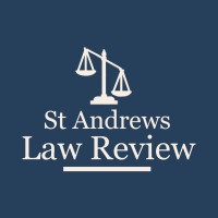 St Andrews Law Review logo, St Andrews Law Review contact details