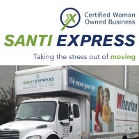 Santi Express logo, Santi Express contact details