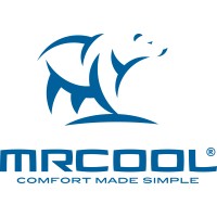 MRCOOL logo, MRCOOL contact details