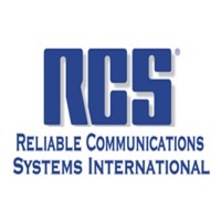 RCS Reliable Communication Systems Intl logo, RCS Reliable Communication Systems Intl contact details