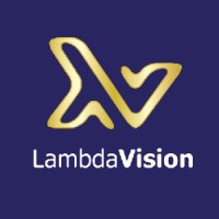 LambdaVision logo, LambdaVision contact details