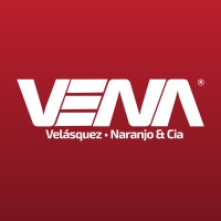 VENA logo, VENA contact details