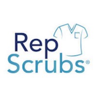 RepScrubs logo, RepScrubs contact details