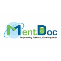 MentDoc logo, MentDoc contact details