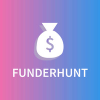 FunderHunt logo, FunderHunt contact details