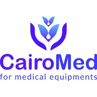 CairoMed for Medical Equipment logo, CairoMed for Medical Equipment contact details