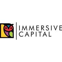 The Immersive Capital logo, The Immersive Capital contact details