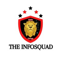 THE INFOSQUAD logo, THE INFOSQUAD contact details