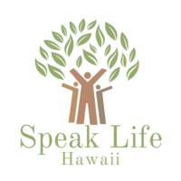 Speak Life Hawai‘i logo, Speak Life Hawai‘i contact details