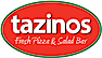 Tazinos Pizza & Salad Bistro logo, Tazinos Pizza & Salad Bistro contact details