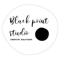 Black point studio. Creative solutions logo, Black point studio. Creative solutions contact details