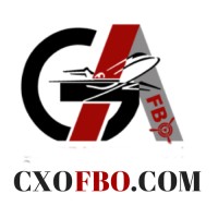 General Aviation Jet Center CXO FBO logo, General Aviation Jet Center CXO FBO contact details