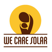 We Care Solar logo, We Care Solar contact details