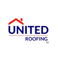 United Roofing logo, United Roofing contact details