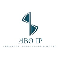 ABO IP logo, ABO IP contact details