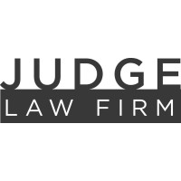 Judge Law Firm logo, Judge Law Firm contact details