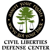 Civil Liberties Defense Center logo, Civil Liberties Defense Center contact details