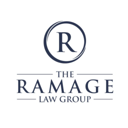 The Ramage Law Group logo, The Ramage Law Group contact details