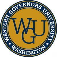 WGU Washington logo, WGU Washington contact details