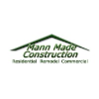 Mann Made Construction logo, Mann Made Construction contact details