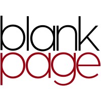 Blank Page Creative logo, Blank Page Creative contact details