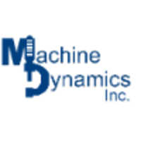 Machine Dynamics; Inc. logo, Machine Dynamics; Inc. contact details