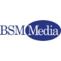 BSM Media logo, BSM Media contact details