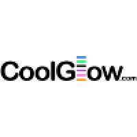 CoolGlow.com logo, CoolGlow.com contact details