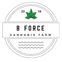 B Force Farms logo, B Force Farms contact details