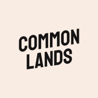 CommonLands logo, CommonLands contact details