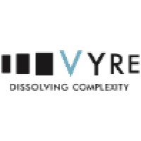 VYRE logo, VYRE contact details