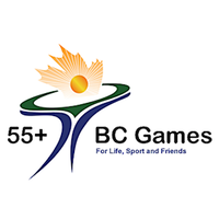 BC 55+ Games logo, BC 55+ Games contact details