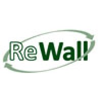 The ReWall Company logo, The ReWall Company contact details