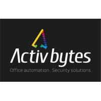 ActivBytes logo, ActivBytes contact details