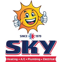 Sky Heating & Air Conditioning logo, Sky Heating & Air Conditioning contact details