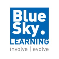 BlueSky Learning logo, BlueSky Learning contact details