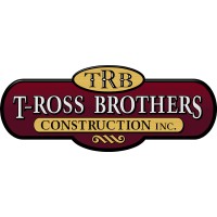 T-Ross Brothers Construction Inc. logo, T-Ross Brothers Construction Inc. contact details