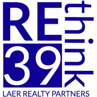 REthink39 Group at LAER Realty Partners logo, REthink39 Group at LAER Realty Partners contact details